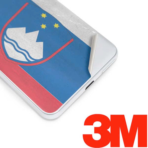 Slovenia Flag Distressed Google Pixel 3 Skin